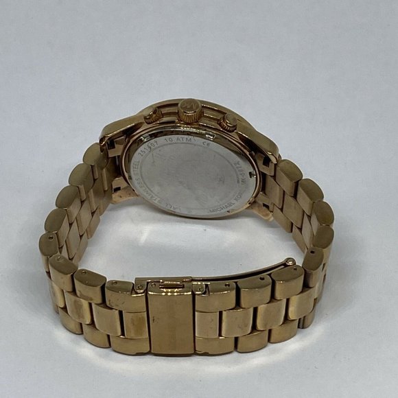 Michael Kors Hunger Stop MK5972 Women Stainless St - Picture 10 of 12